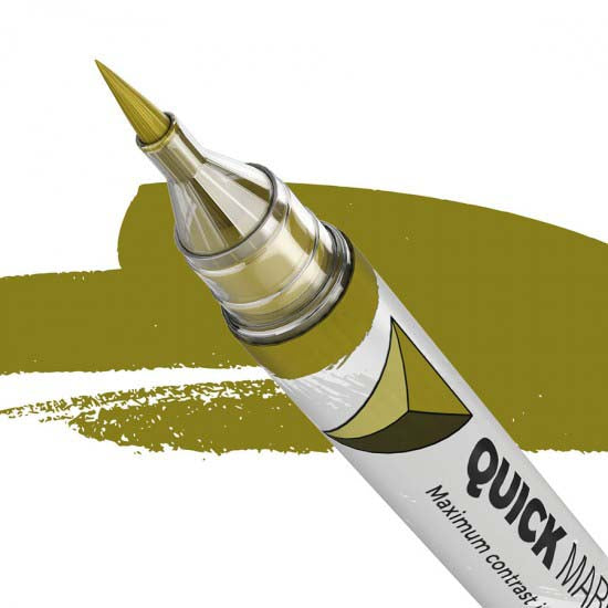 AK Interactive MQ024 Quick Marker - Putrid White