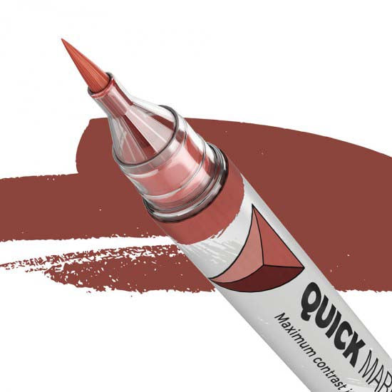 AK Interactive MQ025 Quick Marker - Reddish Flesh