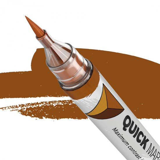 AK Interactive MQ028 Quick Marker - Light Leather