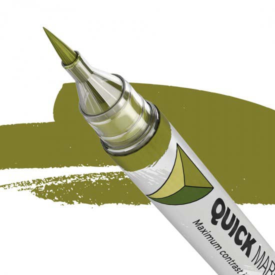 AK Interactive MQ031 Quick Marker - Leaf Green