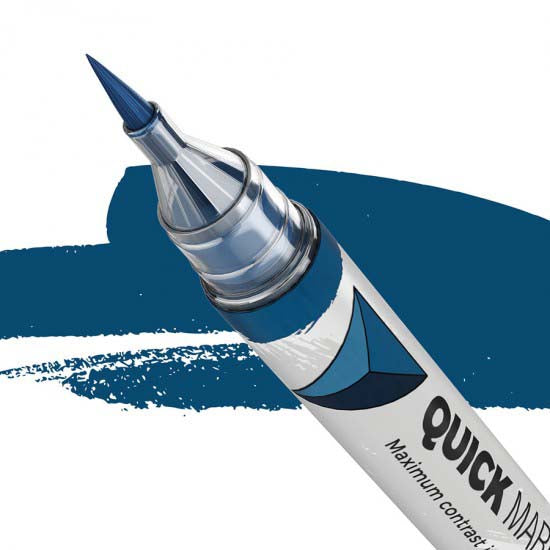 AK Interactive MQ032 Quick Marker - Night Blue