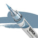 AK Interactive MQ034 Quick Marker - Wolf Blue Grey