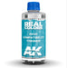 AK Interactive RC702 Real Colors: High Compatibility Thinner 400ml Bottle