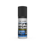 AK Interactive RC801 Real Colors Standard: Flat Varnish Lacquer Based Paint 17ml Bottle