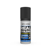 AK Interactive RC802 Real Colors Standard: Satin Varnish Lacquer Based Paint 17ml Bottle