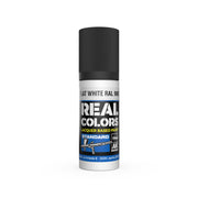 AK Interactive RC806 Real Colors Standard: Flat White RAL9003 Lacquer Based Paint 17ml Bottle