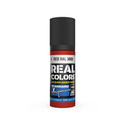 AK Interactive RC810 Real Colors Standard: Red Lacquer Based Paint 17ml Bottle