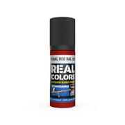 AK Interactive RC811 Real Colors Standard: Signal Red Lacquer Based Paint 17ml Bottle