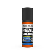 AK Interactive RC812 Real Colors Standard: Orange Lacquer Based Paint 17ml Bottle