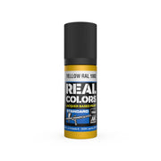 AK Interactive RC814 Real Colors Standard: Yellow Lacquer Based Paint 17ml Bottle