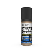 AK Interactive RC815 Real Colors Standard: Buff Lacquer Based Paint 17ml Bottle