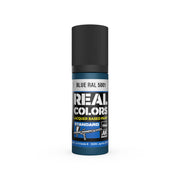 AK Interactive RC817 Real Colors Standard: Blue Lacquer Based Paint 17ml Bottle