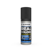 AK Interactive RC820 Real Colors Standard: Aluminum Lacquer Based Paint 17ml Bottle