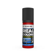 AK Interactive RC821 Real Colors Standard: Clear Red Lacquer Based Paint 17ml Bottle