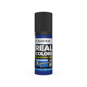 AK Interactive RC822 Real Colors Standard: Clear Blue Lacquer Based Paint 17ml Bottle