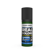 AK Interactive RC823 Real Colors Standard: Clear Green Lacquer Based Paint 17ml Bottle