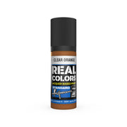 AK Interactive RC824 Real Colors Standard: Clear Orange Lacquer Based Paint 17ml Bottle