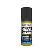 AK Interactive RC825 Real Colors Standard: Clear Yellow Lacquer Based Paint 17ml Bottle
