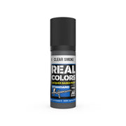 AK Interactive RC826 Real Colors Standard: Clear Smoke Lacquer Based Paint 17ml Bottle