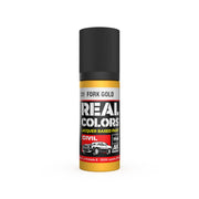 AK Interactive RC831 Real Colors Civil: Fork Gold Lacquer Based Paint 17ml Bottle