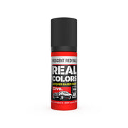 AK Interactive RC837 Real Colors Civil: Fluorescent Red RAL3026 Lacquer Based Paint 17ml Bottle