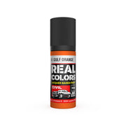 AK Interactive RC839 Real Colors Civil: Gulf Orange Lacquer Based Paint 17ml Bottle