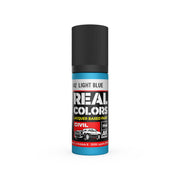 AK Interactive RC842 Real Colors Civil: Light Blue Lacquer Based Paint 17ml Bottle