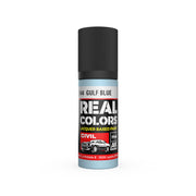 AK Interactive RC844 Real Colors Civil: Gulf Blue Lacquer Based Paint 17ml Bottle