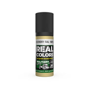 AK Interactive RC851 Real Colors Military: Ivory RAL1001 Interior Lacquer Based Paint 17ml Bottle