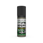 AK Interactive RC879 Real Colors Military: Russian Grey Green Lacquer Based Paint 17ml Bottle