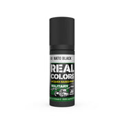 AK Interactive RC888 Real Colors Military: NATO Black Lacquer Based Paint 17ml Bottle