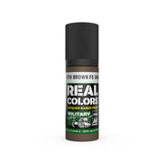 AK Interactive RC892 Real Colors Military: Earth Brown Lacquer Based Paint 17ml Bottle