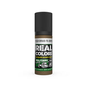 AK Interactive RC894 Real Colors Military: Field Drab Lacquer Based Paint 17ml Bottle