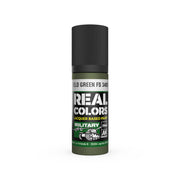 AK Interactive RC904 Real Colors Military: Field Green Lacquer Based Paint 17ml Bottle