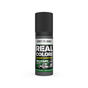 AK Interactive RC912 Real Colors Military: Grey FS36081 Lacquer Based Paint 17ml Bottle
