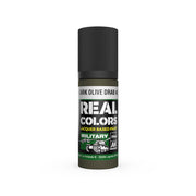 AK Interactive RC926 Real Colors Military: Dark Olive Drab 41 Lacquer Based Paint 17ml Bottle
