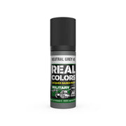 AK Interactive RC928 Real Colors Military: Neutral Grey 43 Lacquer Based Paint 17ml Bottle