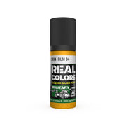 AK Interactive RC934 Real Colors Military: RLM04 Yellow Lacquer Based Paint 17ml Bottle