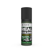 AK Interactive RC951 Real Colors Military: RLM82 Light Green Lacquer Based Paint 17ml Bottle