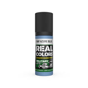 AK Interactive RC965 Real Colors Military: RAF Azure Blue Lacquer Based Paint 17ml Bottle