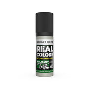 AK Interactive RC972 Real Colors Military: RAF Light Aircraft Grey Lacquer Based Paint 17ml Bottle