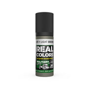 AK Interactive RC974 Real Colors Military: AMT1 Light Brown Lacquer Based Paint 17ml Bottle