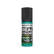 AK Interactive RC980 Real Colors Military: Russian Cockpit Turquoise Lacquer Based Paint 17ml Bottle