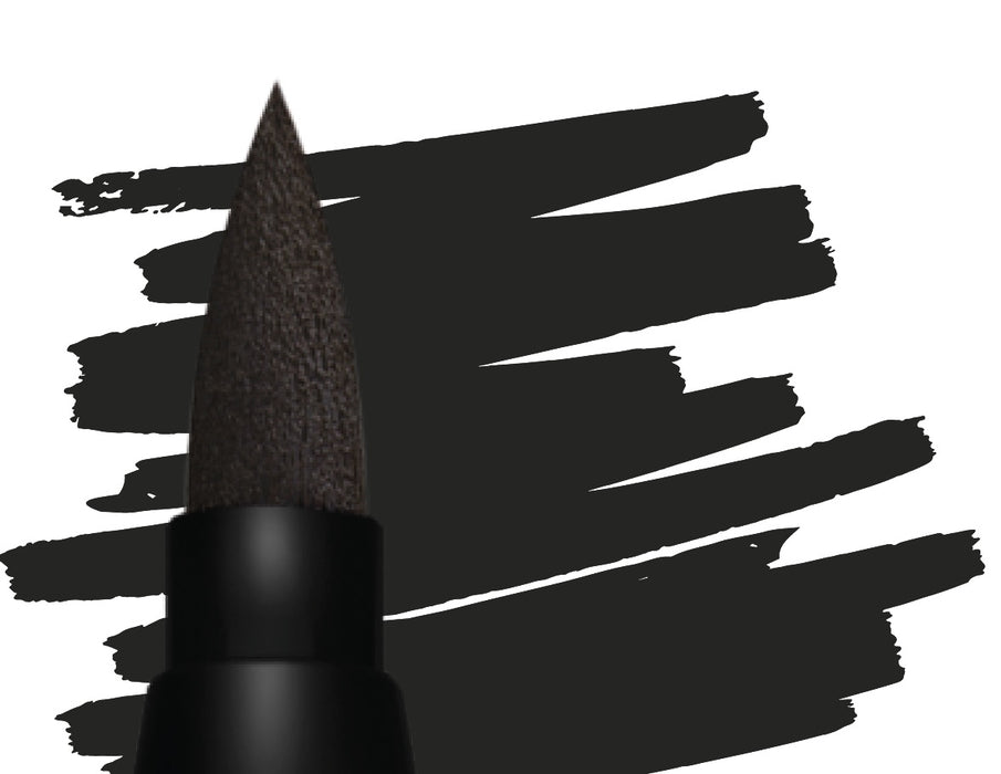 AK Interactive RCM001 Real Color Paint Marker - Rubber Black