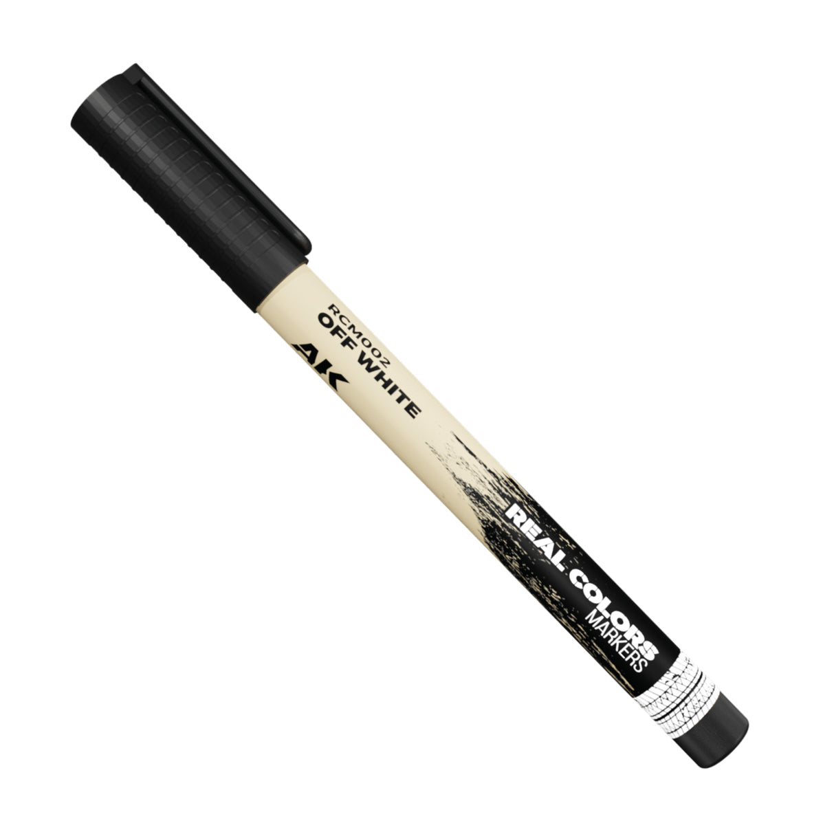 AK Interactive RCM002 Real Color Paint Marker Off White — White Rose