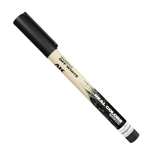AK Interactive RCM002 Real Color Paint Marker - Off White