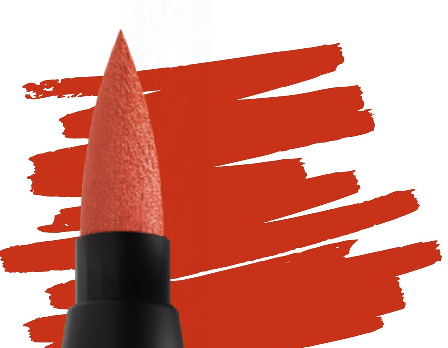 AK Interactive RCM003 Real Color Paint Marker - Signal Red RAL3020