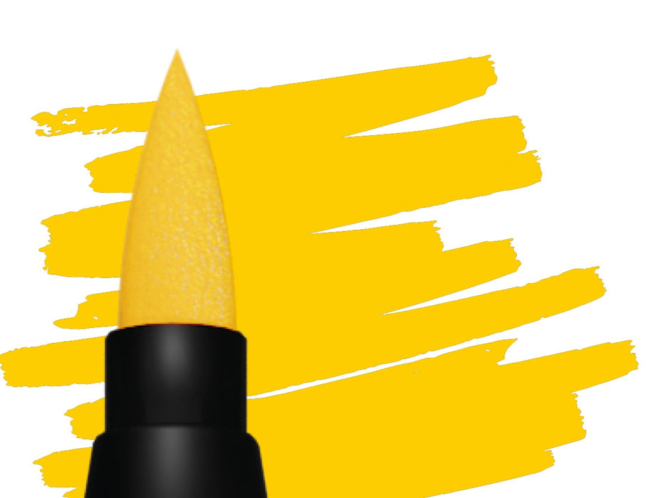 AK Interactive RCM004 Real Color Paint Marker - Yellow RAL1003