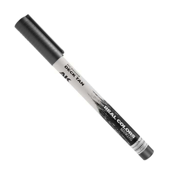 AK Interactive RCM009 Real Color Paint Marker - Deck Tan