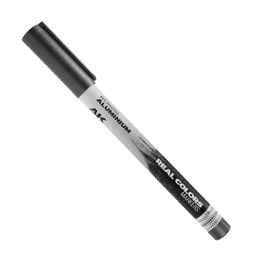 AK Interactive RCM010 Real Color Paint Marker - Aluminum